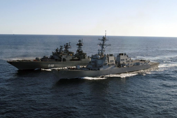 Австралия не видит опасности в кораблях ВМФ России в Коралловом море