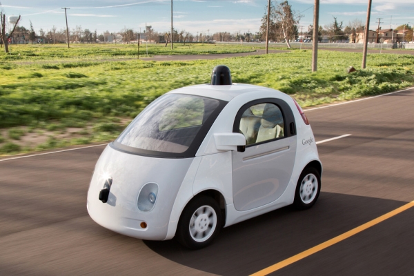 Google планирует избавиться от водителей за пять лет