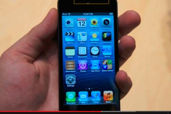 Apple представила новый iPod Touch
