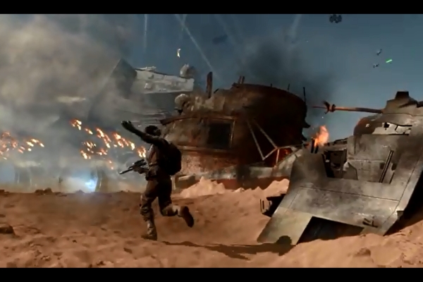 EA Games показали новый трейлер Star Wars: Battlefront