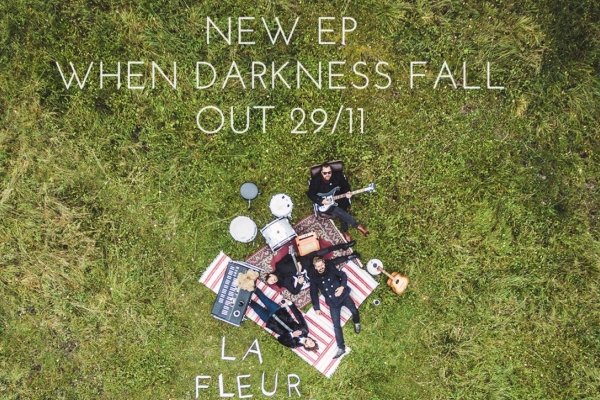 Релиз нового альбома группы La Fleur Fatale доступен в сети