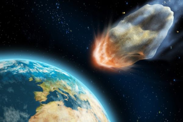 Гигантский астероид может столкнуться с Землей 14 мая