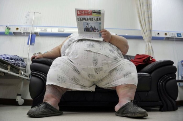 В Европе толстых людей становится больше с каждым годом