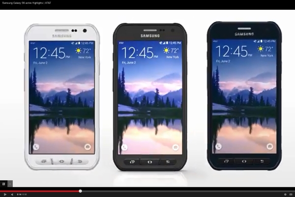 Samsung представила защищенный флагман Galaxy S6 Active