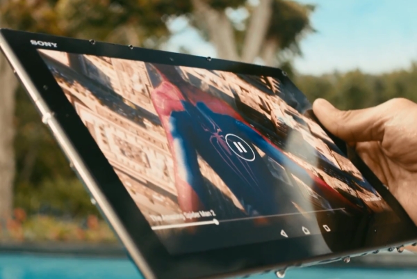 Sony официально представила Xperia Z4 Tablet