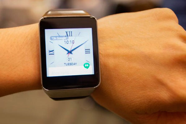 В Smart-часах Samsung Gear S появится платёжная функция