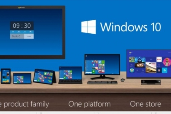 В январе Microsoft представит Windows 10