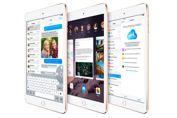 iPad Air 2 и iPad mini 3 поступили в продажу