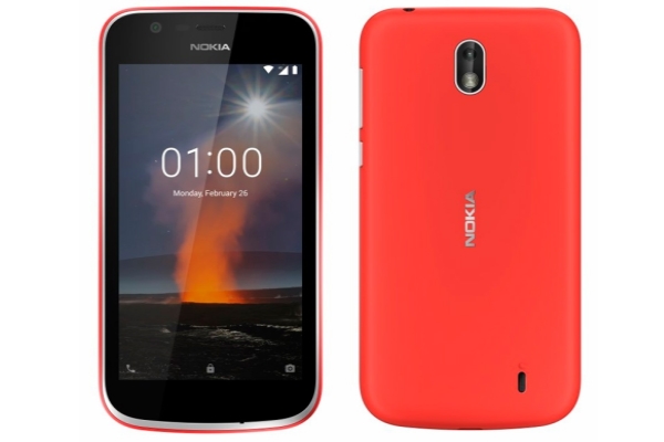 На MWC 2018 представлен смартфон Nokia 1 за 69 евро