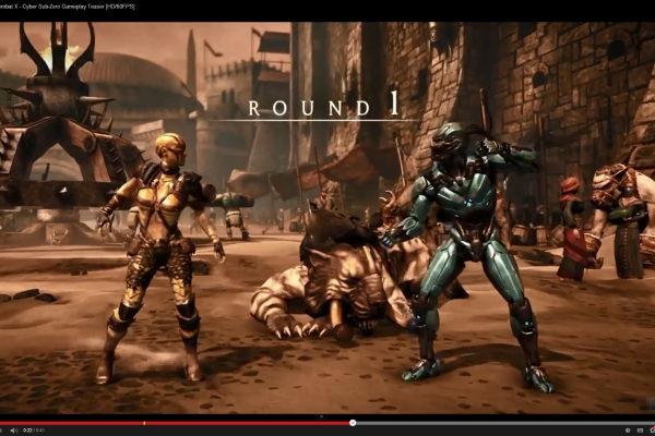 В Mortal Kombat X появится кибер-версия Саб-Зиро