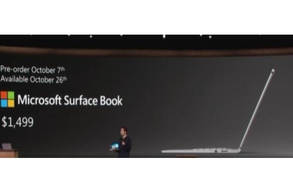 Microsoft распродала первые ноутбуки Surface Book за пять дней