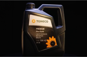 Преимущество моторных масел TANECO: низкое значение испаряемость по NOACK