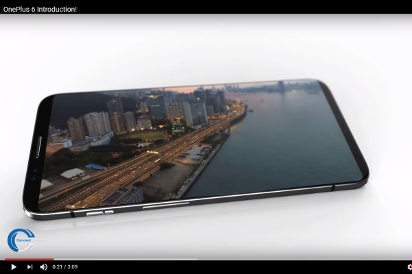 В сети появилось видео концепта OnePlus 6