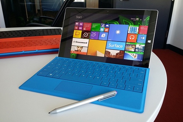 Microsoft представила бюджетный планшет Surface 3 с чипом Intel
