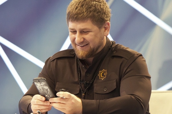 Рамзан Кадыров зарегистрировался в социальной сети «ВКонтакте»