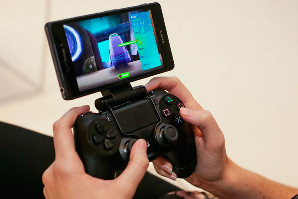 Sony выпустит смартфон для игры на PlayStation 4