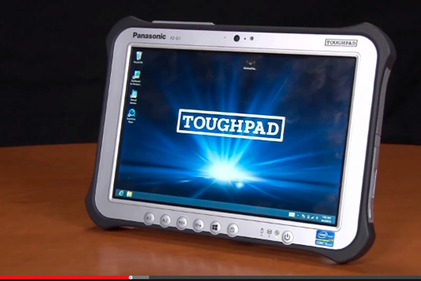 Panasonic Toughpad FZ-G1 ATEX планшет для тяжелой промышленности