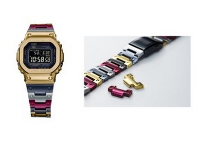 Casio выпускает новейшую модель часов семейства G-SHOCK с использованием титанового сплава