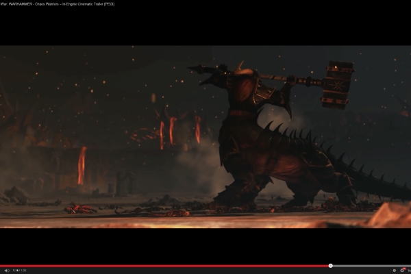 Игра Total War: Warhammer выйдет в апреле 2016 года