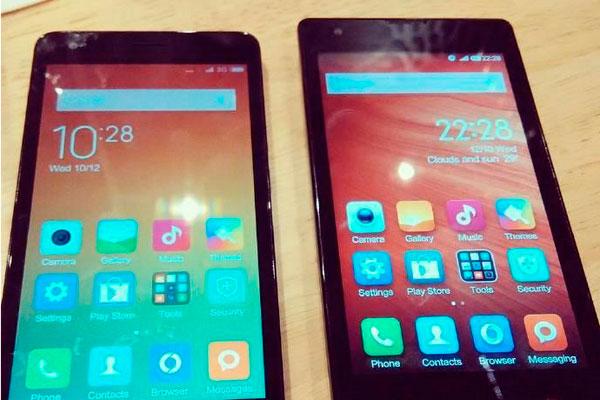 Xiaomi выпустит смартфон и фаблет