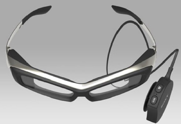 Умные очки Sony SmartEyeglass для разработчиков уже в продаже