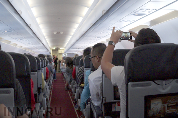 «Аэрофлот» введет повременную оплату Wi-Fi в самолётах