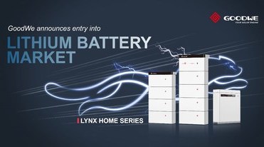 GoodWe расширяет ассортимент аккумуляторов за счет новых дополнений к серии Lynx Home