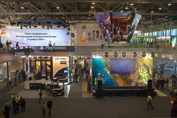 Международная выставка компьютерных игр и приставок открылась в Токио