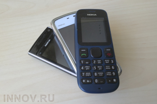 Nokia вернула первое место в России по продажам кнопочных телефонов