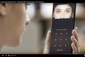 Samsung Galaxy Note 9 сможет «узнать» владельца по дыханию