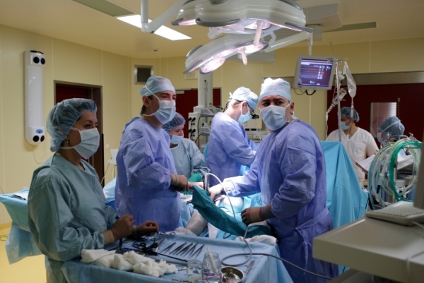 В Красноярском кардиоцентре открылась новая операционная