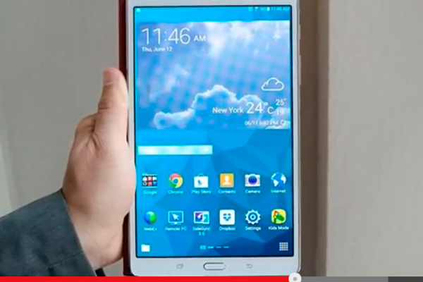 Южнокорейский гигант Samsung анонсировал новую линейку планшетов Galaxy Tab S2