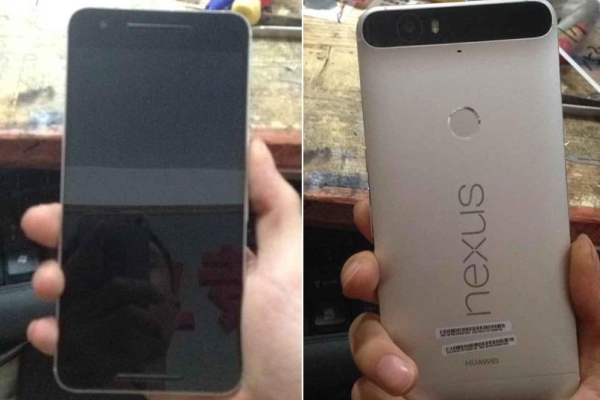 В сети появилось изображение двух новых смартов LG Nexus 5X и Huawei Nexus 6P