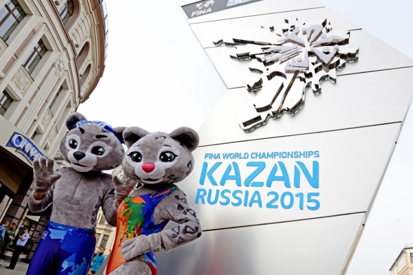 В Казани заработает специальный интернет-портал ЧМ-2015 по водным видам спорта