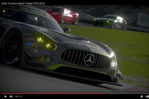 Polyphony Digital показали новый трейлер к игре Gran Turismo Sport