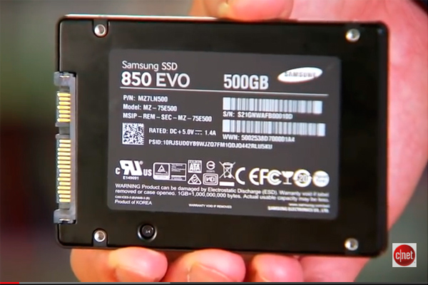 Samsung представил SSD на 2 ТБ