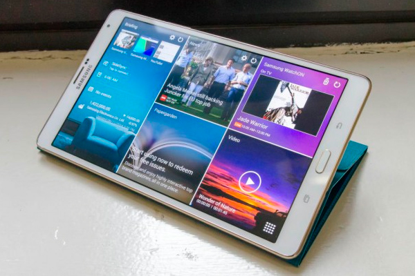 Samsung изменит пропорции экрана в планшетах