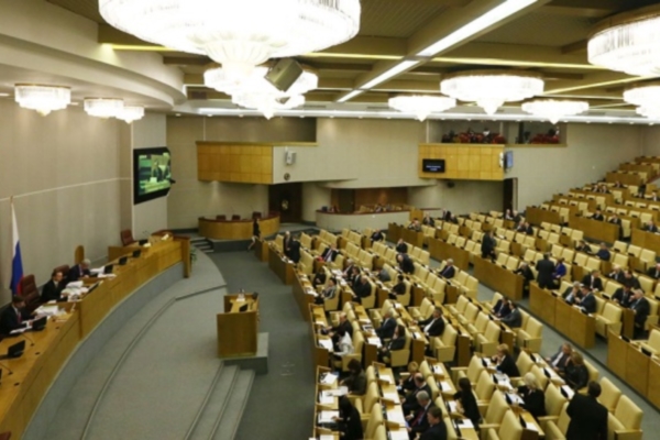 Российских депутатов объединят в социальную сеть