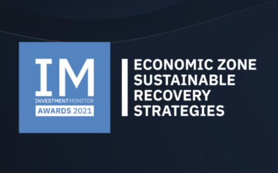 ОЭЗ «Иннополис» получила Премию Economic Zone Sustainable Recovery Strategies Awards 2021