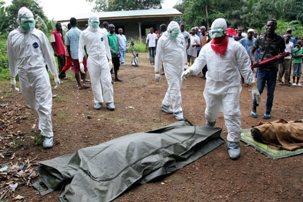 Роспотребнадзор проверил авиапассажиров на вирус Эболы