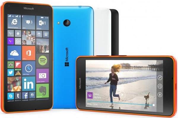 Компания Microsoft выпустила на российский рынок бюджетный смартфон с большим экраном