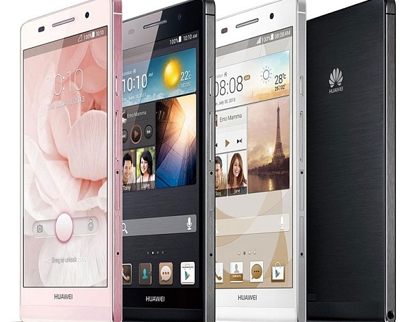 Huawei выпустит смартфон Ascend P7 с сапфировым стеклом