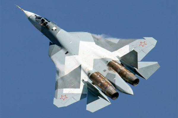 В России начали разработку боевого самолета шестого поколения
