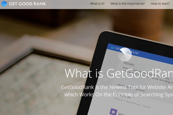 GetGoodRank запустил версию сервиса для англоязычной аудитории