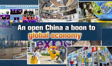 CGTN: Открытый Китай — благо для мировой экономики