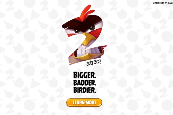 Финская компания Rovio анонсировала выход Angry Birds 2