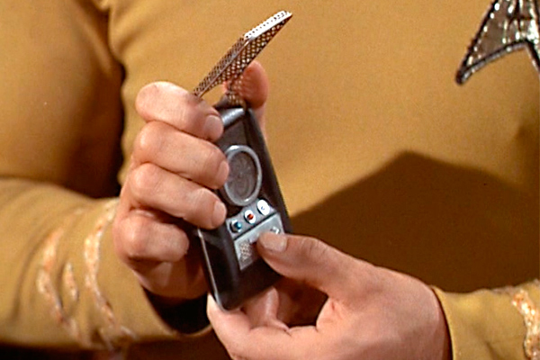 В США создали коммуникатор из сериала «Star Trek»