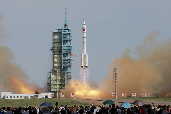 Самые богатые жители Китая отправятся в космос