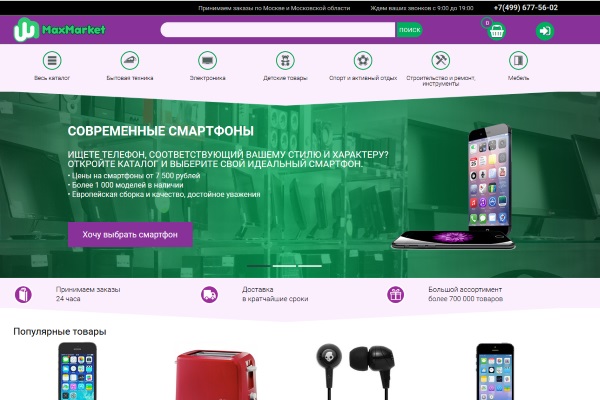 «МаксМаркет»: история успеха российского стартапа в сфере электронной коммерции