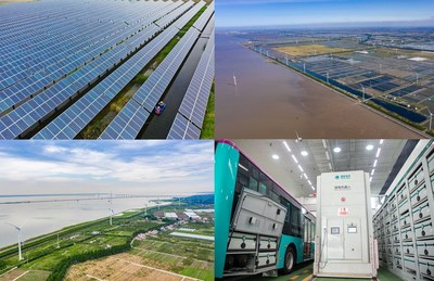 Новая энергетическая система в дельте реки Янцзы и сокращение выбросов парниковых газов